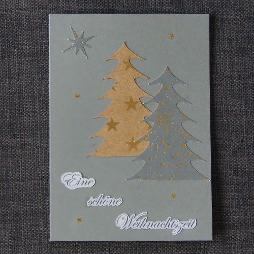 Eine schöne Weihnachtszeit Tannenbaum
