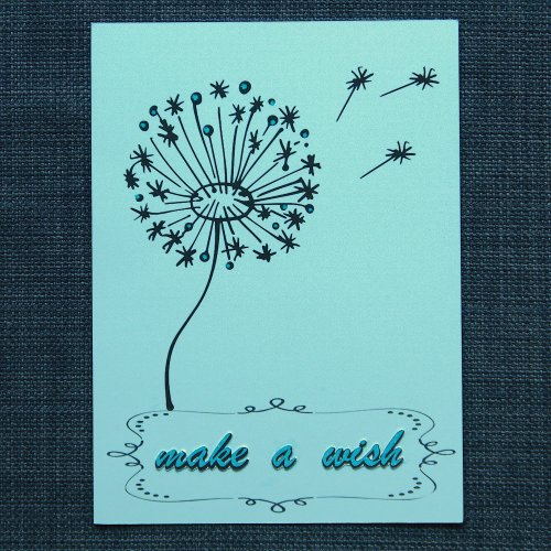 Make a wish Pusteblume