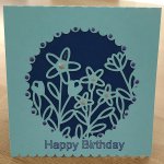 Happy Birthday Blume klein